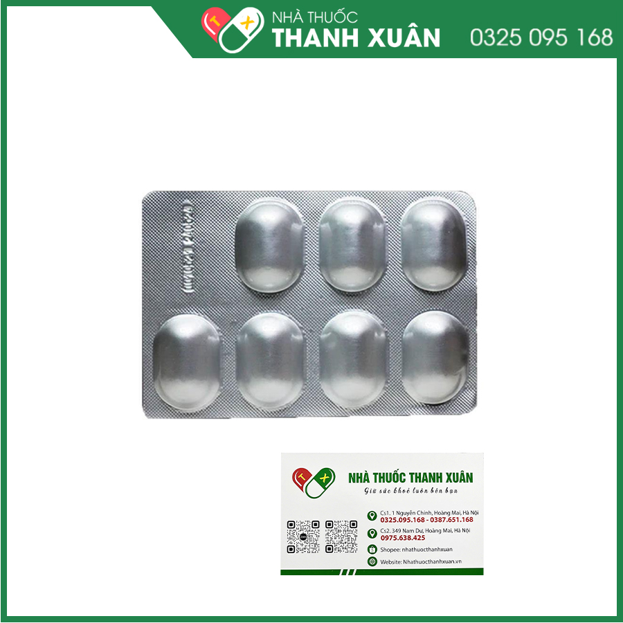 Trimoxtal 875/125 thuốc kháng sinh điều trị nhiễm khuẩn